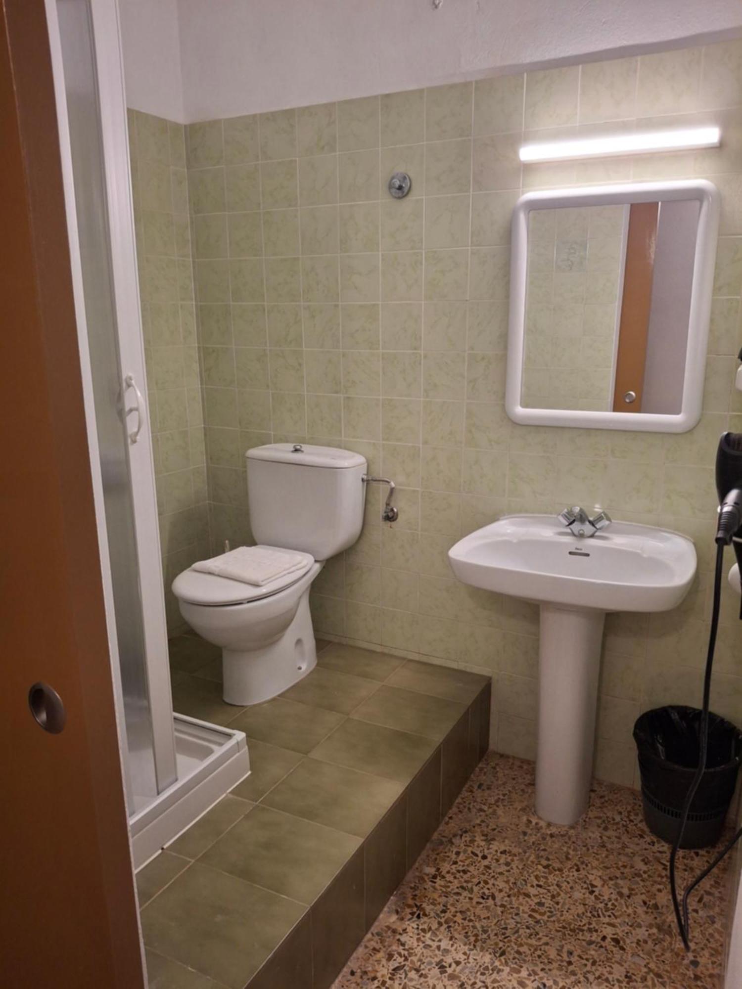 Hostal Pepe Sant Ferran de Ses Roques Exterior foto